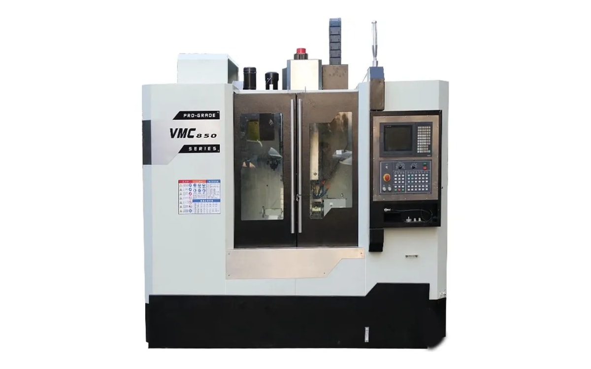 VMC850 - High-Rigidity Precision Vertical Machining Center for Mold & Production