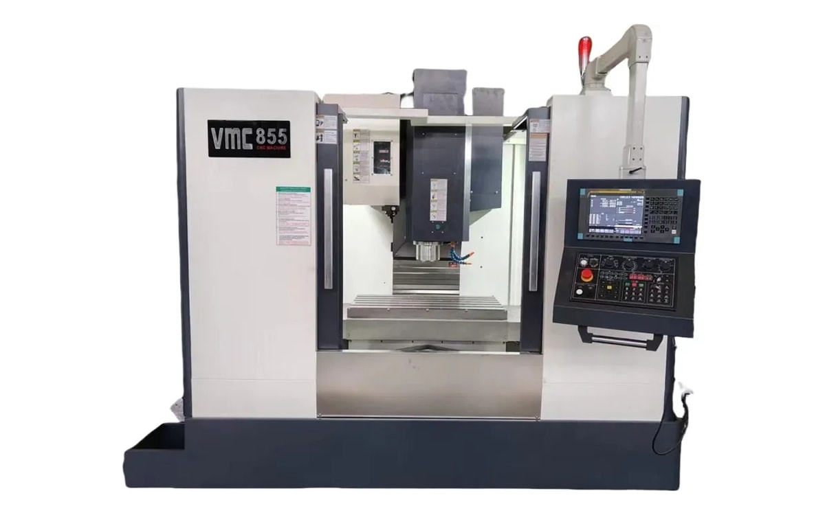 VMC855 - Heavy-Duty Precision Mold Machining Center with Extended Y-Axis Travel